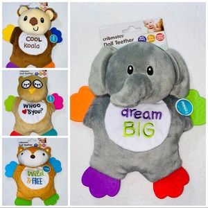 New Cribmates doll teether’s